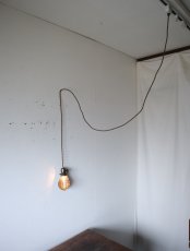 画像10: No.103　真鍮ガード付きペンダントライト (10)