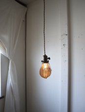 画像5: No.103　真鍮ガード付きペンダントライト (5)
