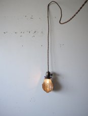 画像14: No.103　真鍮ガード付きペンダントライト (14)