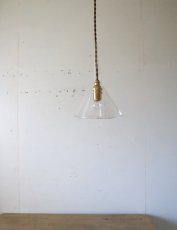 画像25: No.105　ガラス漏斗のペンダントライト(大) (25)