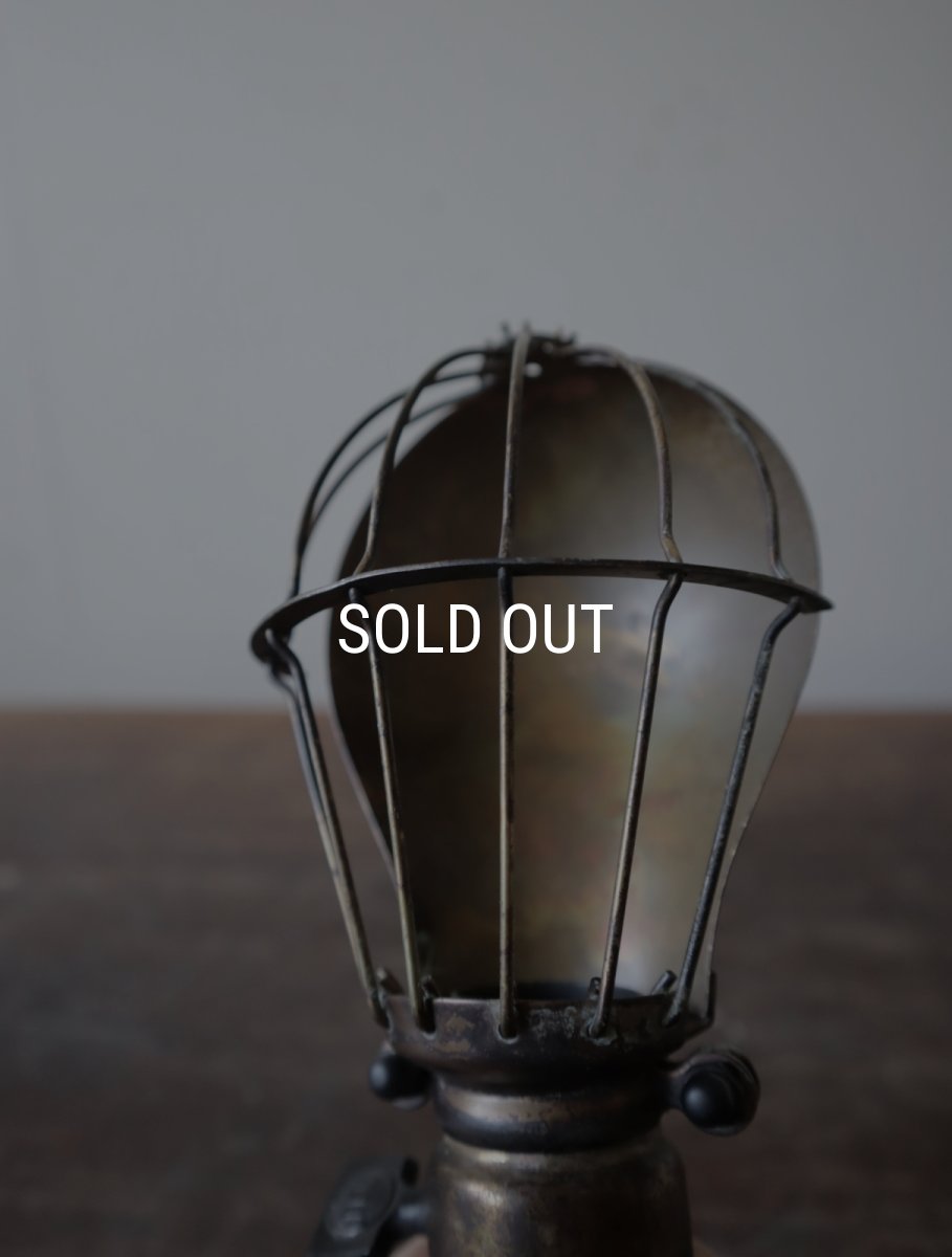 画像21: No.103　真鍮ガード付きペンダントライト (21)