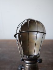 画像21: No.103　真鍮ガード付きペンダントライト (21)