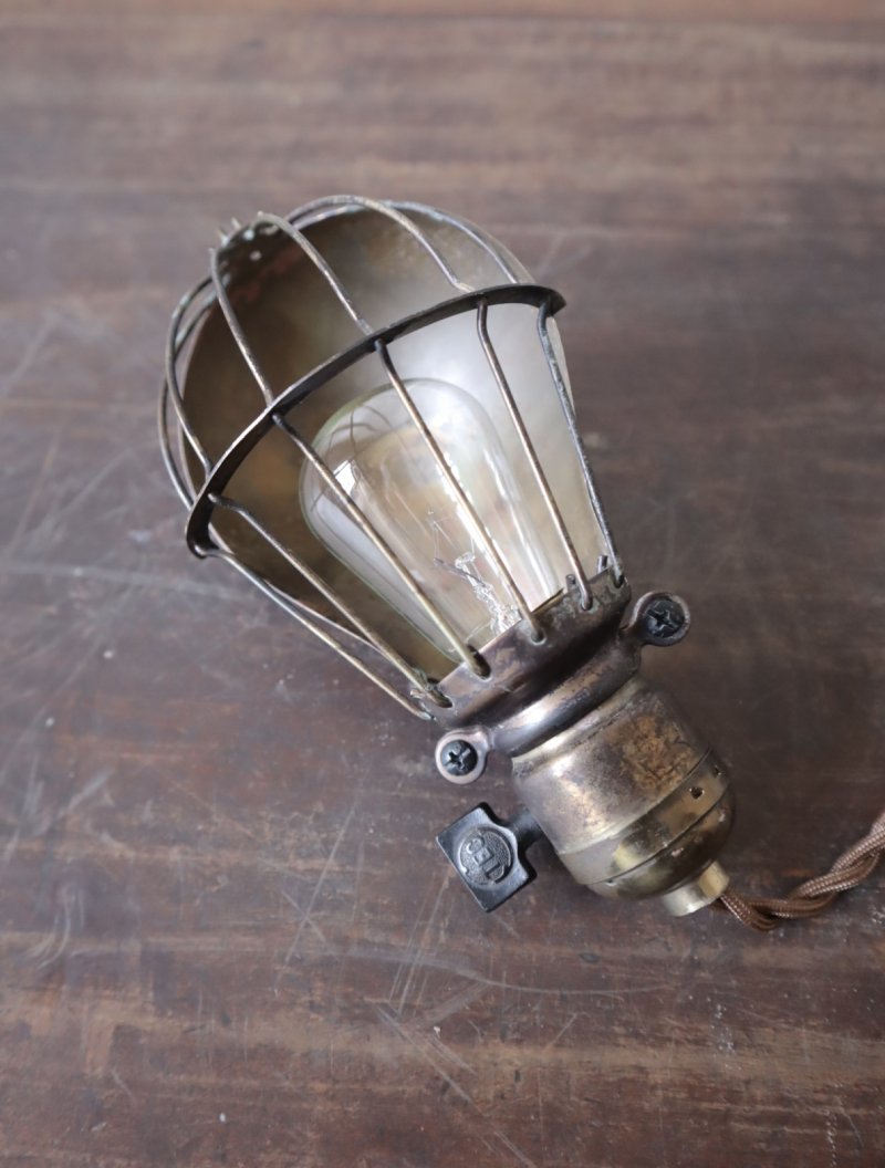 画像2: No.103 真鍮ガード付きペンダントライト