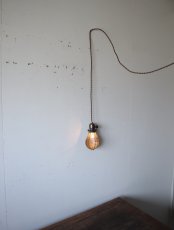 画像12: No.103　真鍮ガード付きペンダントライト (12)