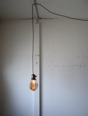 画像4: No.103　真鍮ガード付きペンダントライト (4)