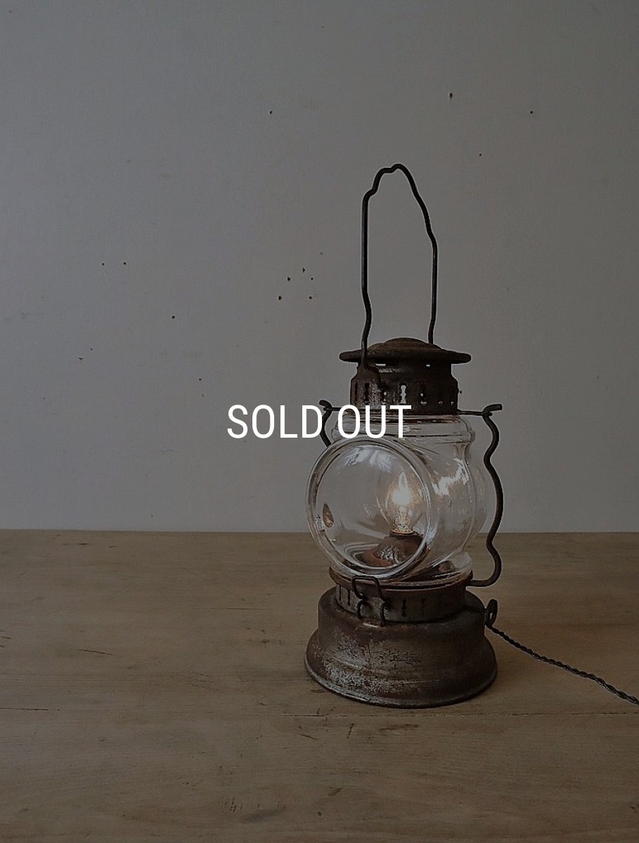 画像10: No.108　オイルランタンの小型ランプ (10)