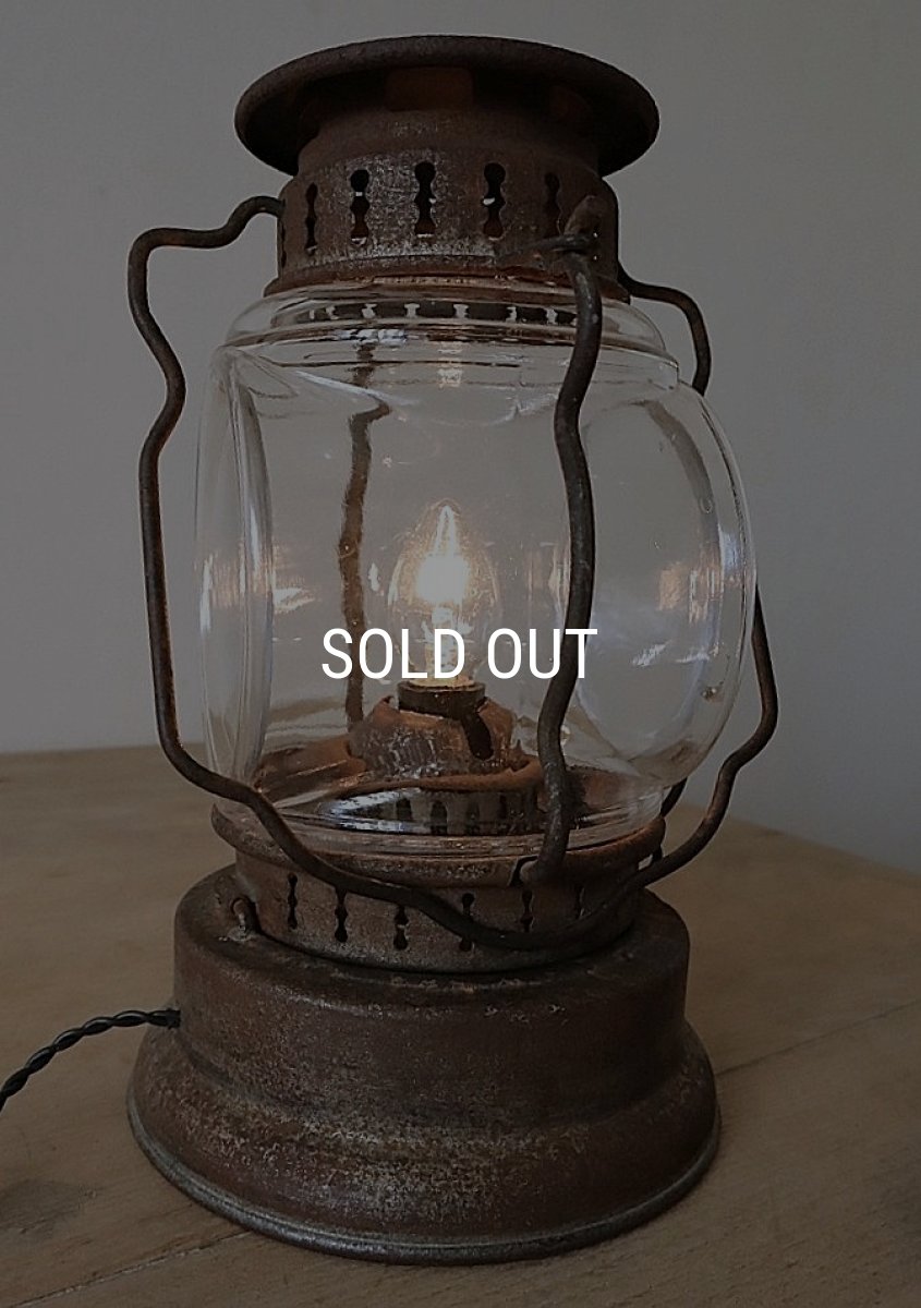 画像15: No.108　オイルランタンの小型ランプ (15)