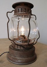 画像15: No.108　オイルランタンの小型ランプ (15)