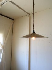 画像2: No.109　真鍮シェードのペンダントライト (2)