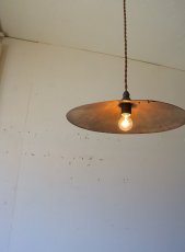 画像6: No.109　真鍮シェードのペンダントライト (6)