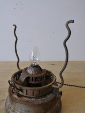 画像28: No.108　オイルランタンの小型ランプ (28)