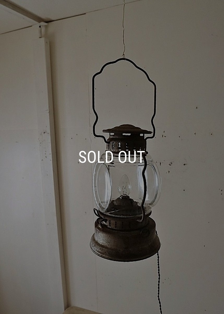 画像7: No.108　オイルランタンの小型ランプ (7)