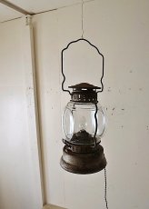 画像7: No.108　オイルランタンの小型ランプ (7)