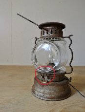 画像35: No.108　オイルランタンの小型ランプ (35)