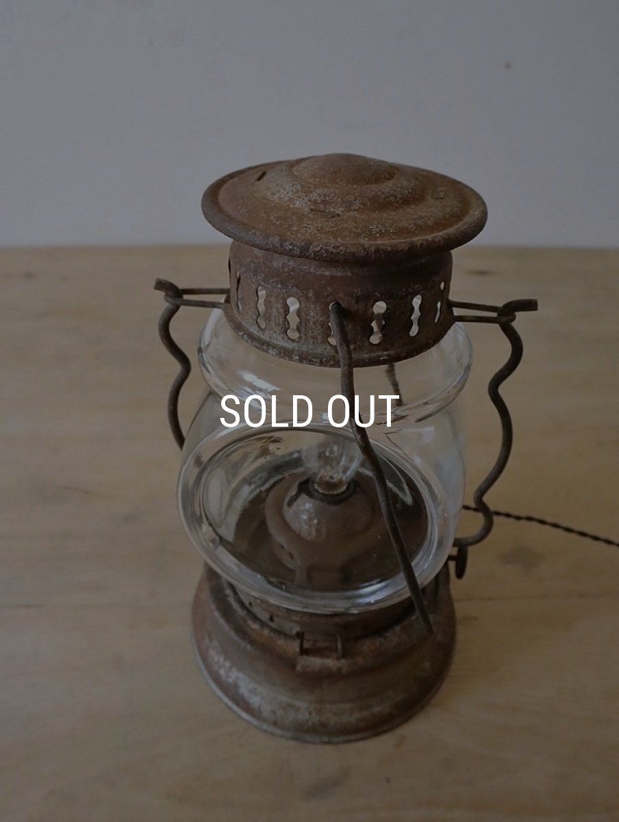 画像22: No.108　オイルランタンの小型ランプ (22)