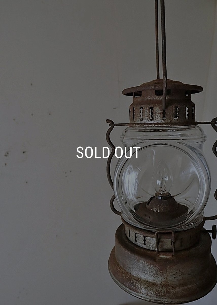 画像9: No.108　オイルランタンの小型ランプ (9)