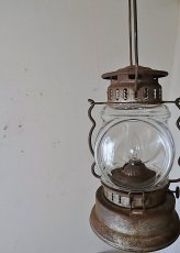 画像9: No.108　オイルランタンの小型ランプ (9)