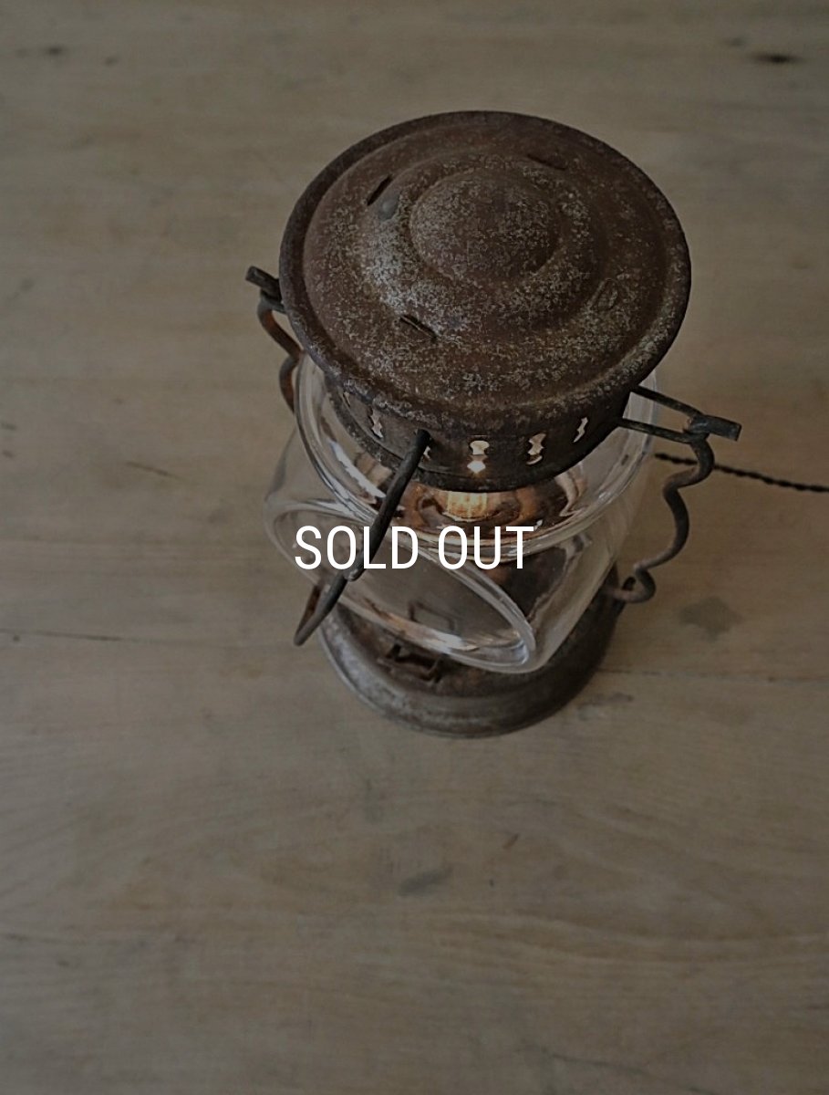 画像17: No.108　オイルランタンの小型ランプ (17)