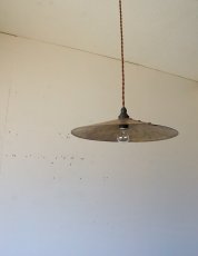 画像10: No.109　真鍮シェードのペンダントライト (10)