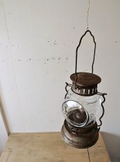 画像8: No.108　オイルランタンの小型ランプ (8)