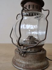 画像26: No.108　オイルランタンの小型ランプ (26)