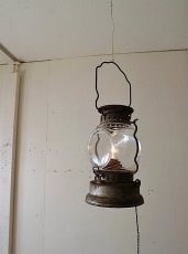 画像2: No.108　オイルランタンの小型ランプ (2)