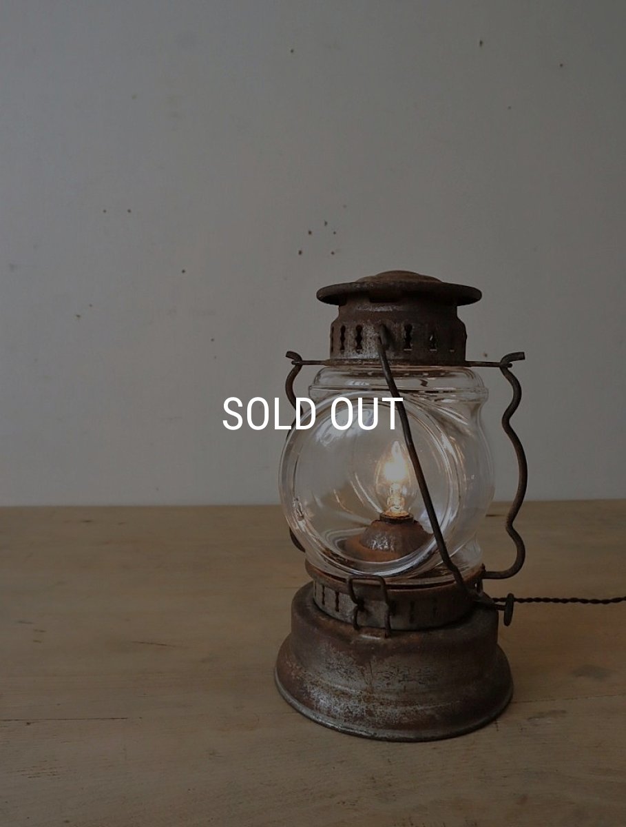 画像14: No.108　オイルランタンの小型ランプ (14)