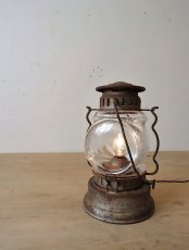 画像14: No.108　オイルランタンの小型ランプ (14)