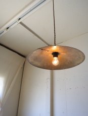 画像5: No.109　真鍮シェードのペンダントライト (5)