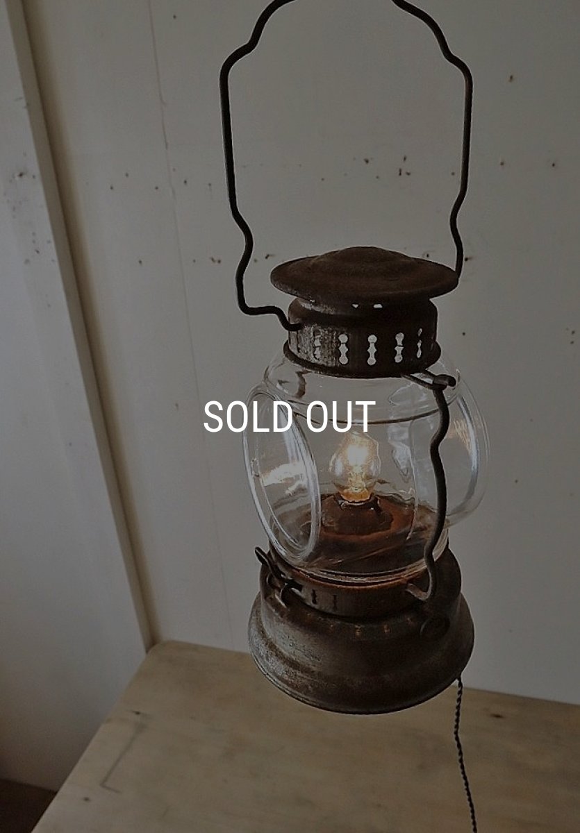 画像3: No.108　オイルランタンの小型ランプ (3)