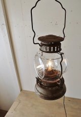 画像3: No.108　オイルランタンの小型ランプ (3)