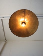 画像7: No.109　真鍮シェードのペンダントライト (7)