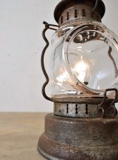 画像20: No.108　オイルランタンの小型ランプ (20)