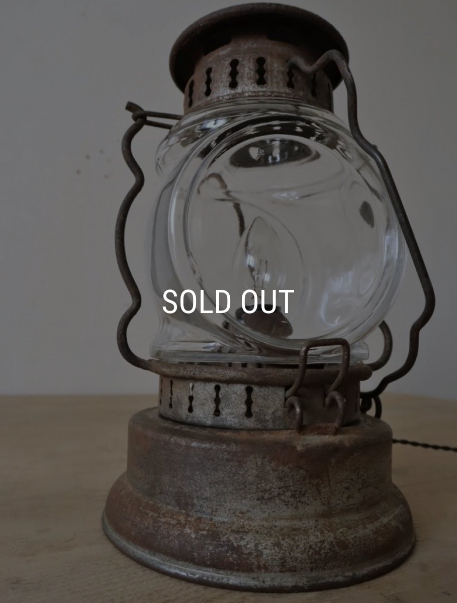 画像23: No.108　オイルランタンの小型ランプ (23)