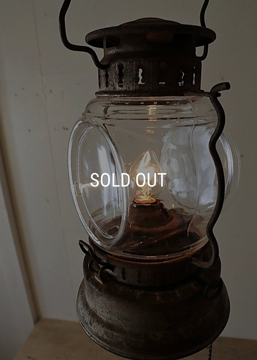 画像6: No.108　オイルランタンの小型ランプ (6)