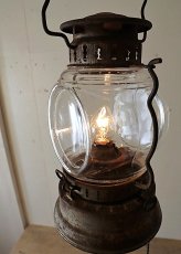 画像6: No.108　オイルランタンの小型ランプ (6)