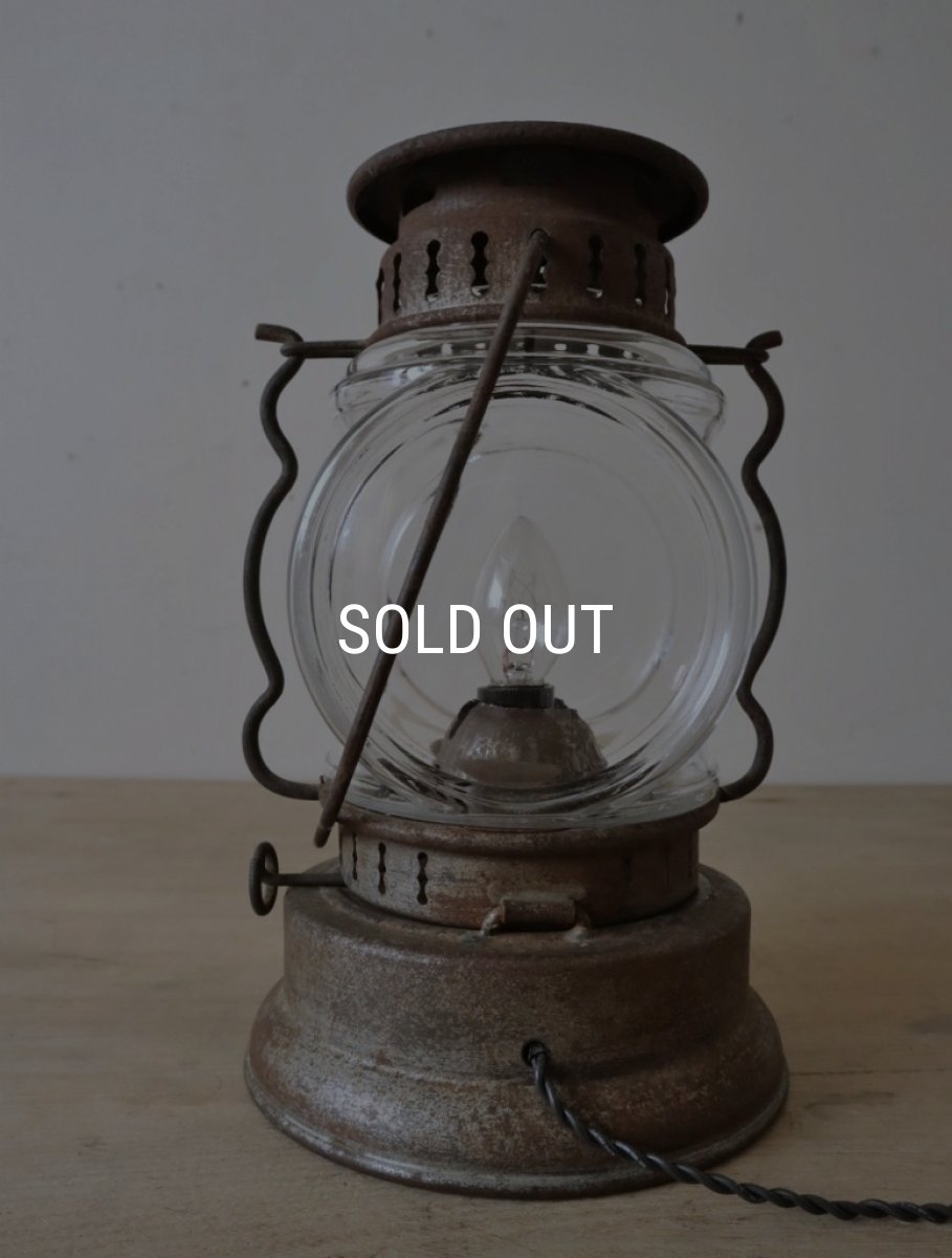 画像25: No.108　オイルランタンの小型ランプ (25)