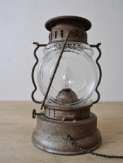 画像25: No.108　オイルランタンの小型ランプ (25)