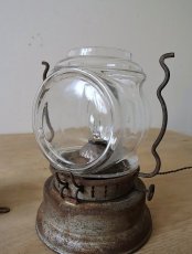 画像27: No.108　オイルランタンの小型ランプ (27)