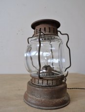 画像24: No.108　オイルランタンの小型ランプ (24)