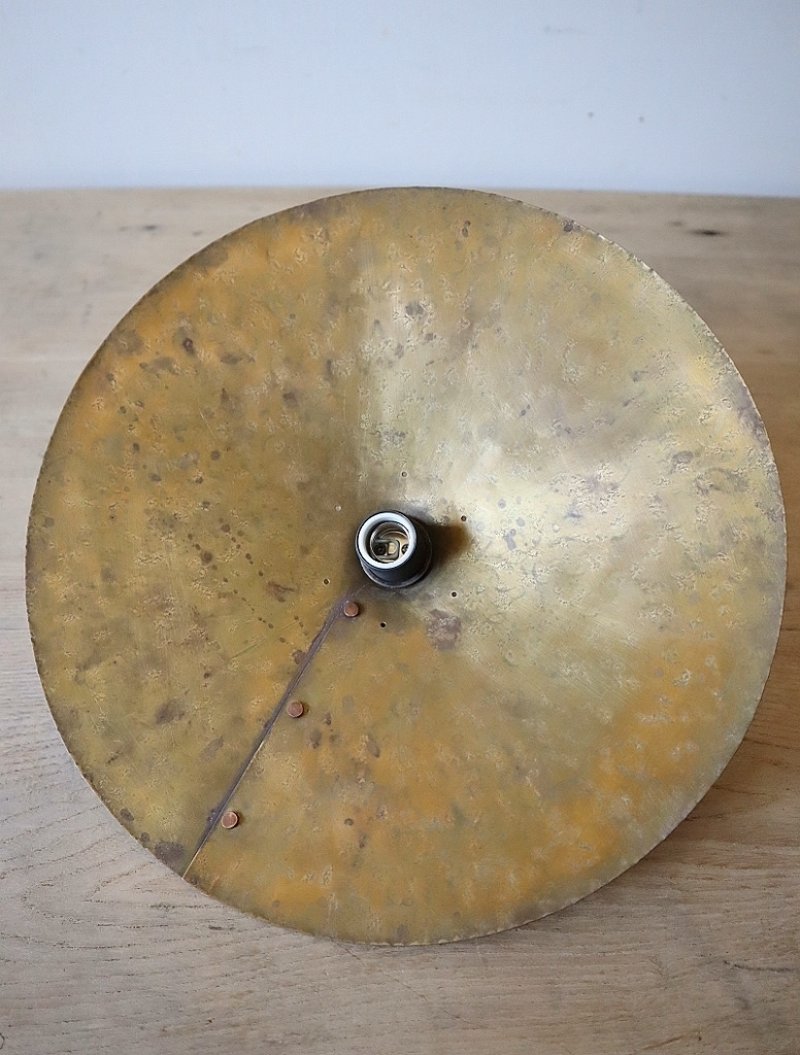 画像3: No.109　真鍮シェードのペンダントライト