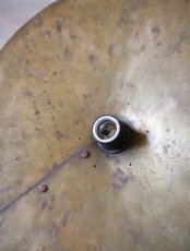 画像19: No.109　真鍮シェードのペンダントライト (19)