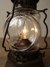 画像16: No.108　オイルランタンの小型ランプ (16)