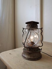 画像11: No.108　オイルランタンの小型ランプ (11)