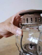 画像29: No.108　オイルランタンの小型ランプ (29)