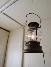 画像4: No.108　オイルランタンの小型ランプ (4)