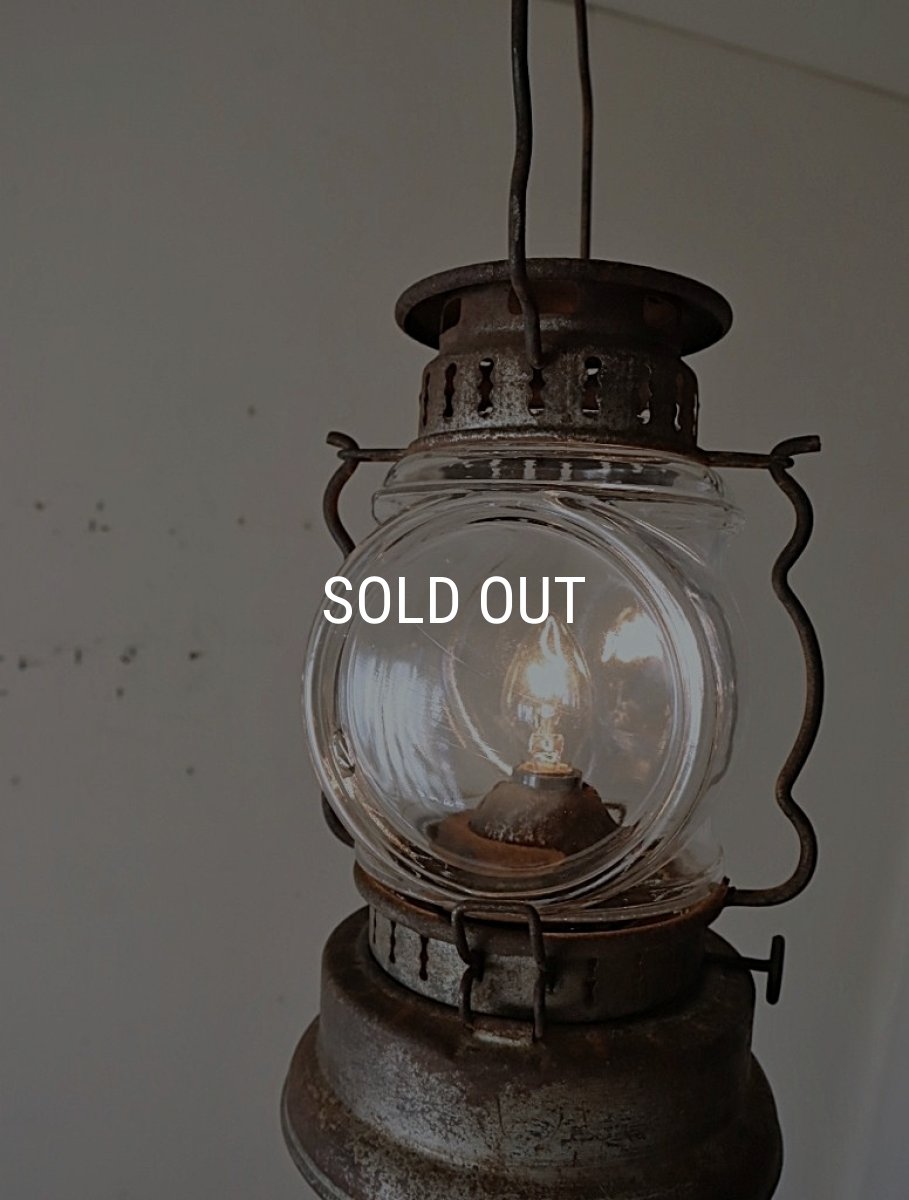 画像5: No.108　オイルランタンの小型ランプ (5)