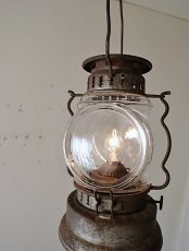 画像5: No.108　オイルランタンの小型ランプ (5)