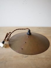 画像16: No.109　真鍮シェードのペンダントライト (16)