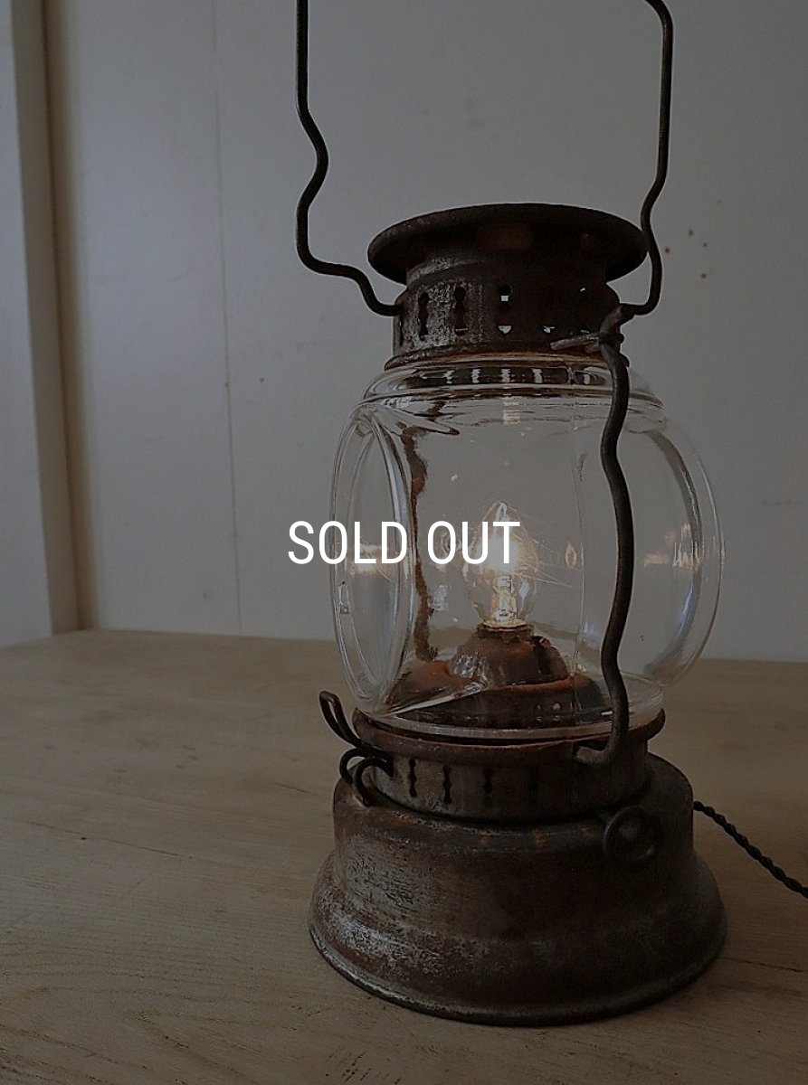 画像12: No.108　オイルランタンの小型ランプ (12)